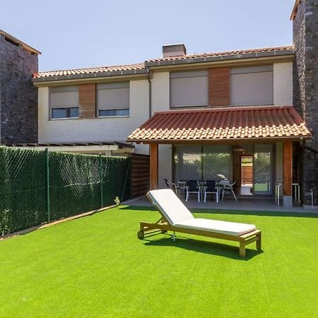 Chalet En Ciruena Con Barbacoa Экстерьер фото