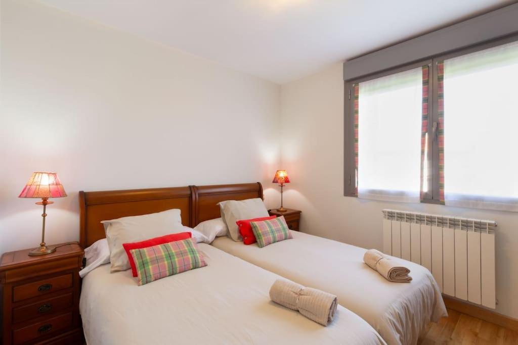 Chalet En Ciruena Con Barbacoa Экстерьер фото