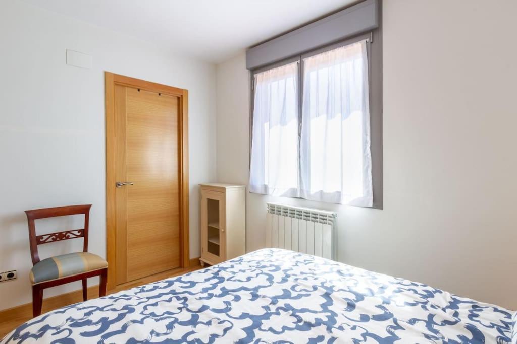 Chalet En Ciruena Con Barbacoa Экстерьер фото