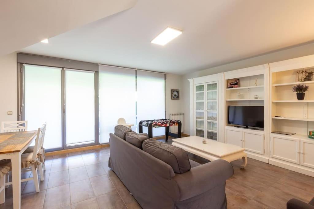 Chalet En Ciruena Con Barbacoa Экстерьер фото